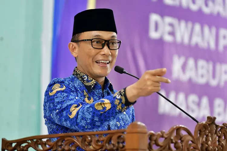 Kepala Badan Kepegawaian Negara (BKN) Zudan Arif Fakrulloh
