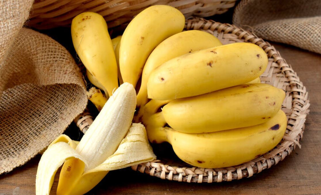 Ilustrasi pisang ambon.