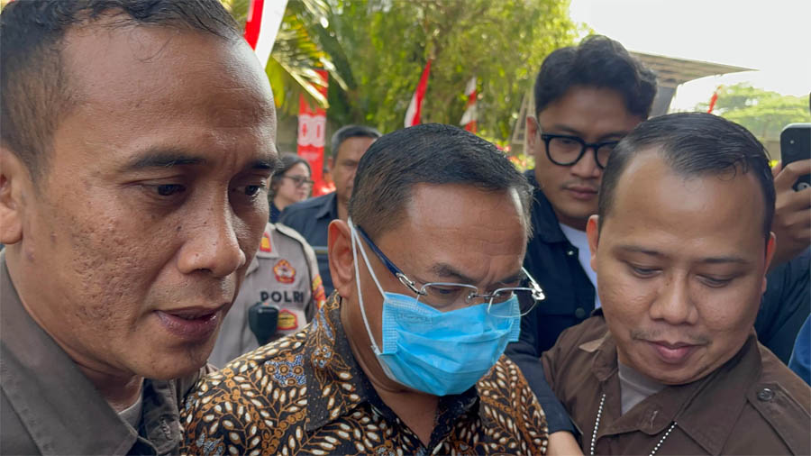 Bupati Pati Sudewo memenuhi panggilan Komisi Pemberantasan Korupsi (KPK), pada Rabu 27 Agustus 2025.