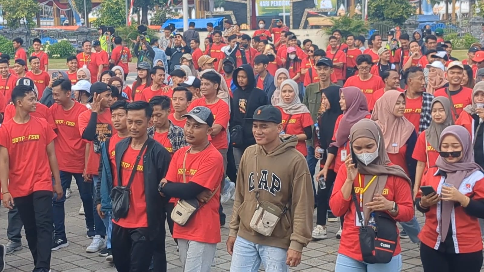 Serikat buruh PT GWI berharap jumlah pekerja yang terkena PHK dikurangi separo dari rencana awal 842 orang. DOK RADAR MADIUN