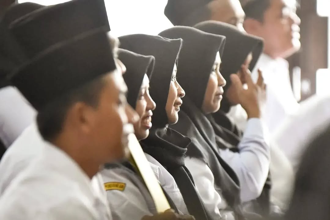 Ribuan tenaga honorer Pacitan diusulkan masuk skema PPPK paruh waktu sesuai pendataan BKPSDM. DOK RADAR PACITAN