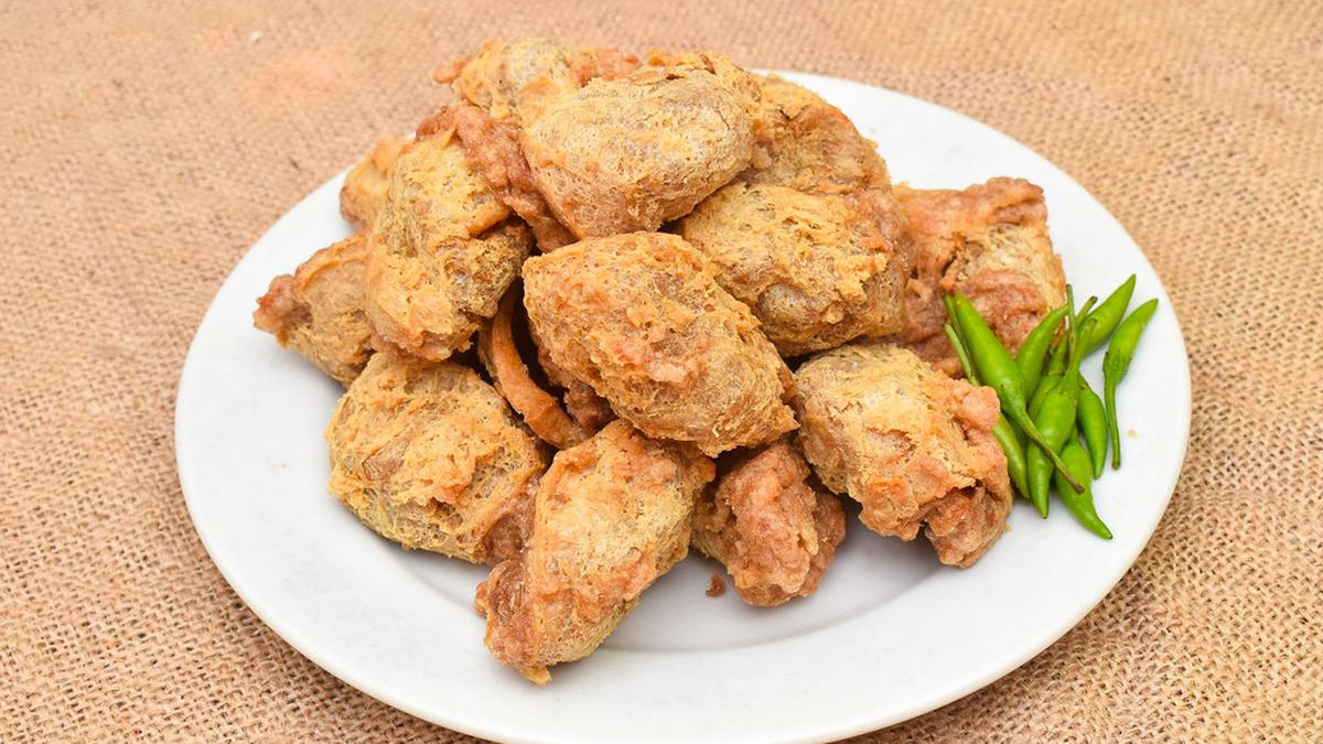 Ilustrasi Keripik Tahu