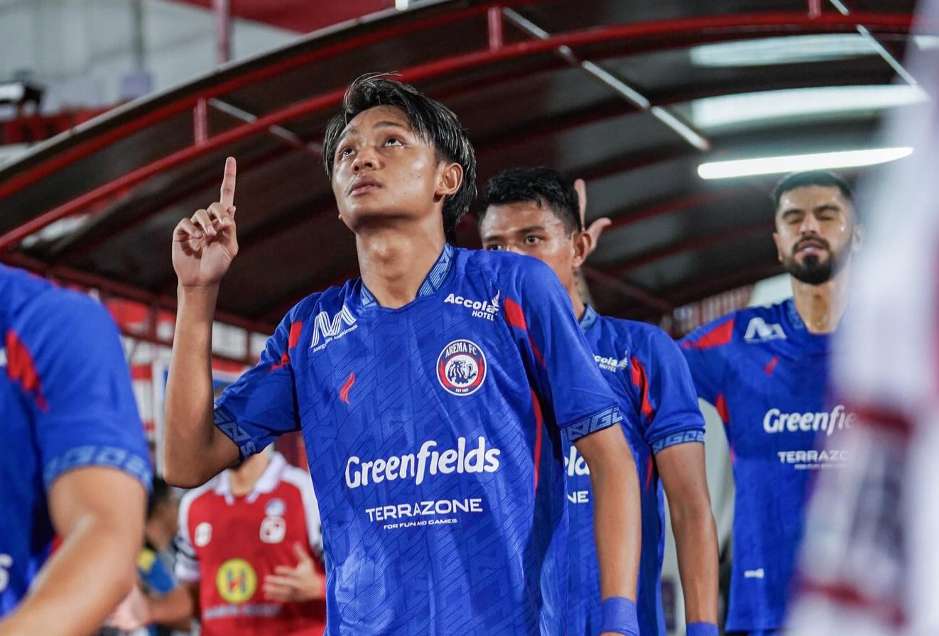 Achnad Maulana divonis cedera ACL.