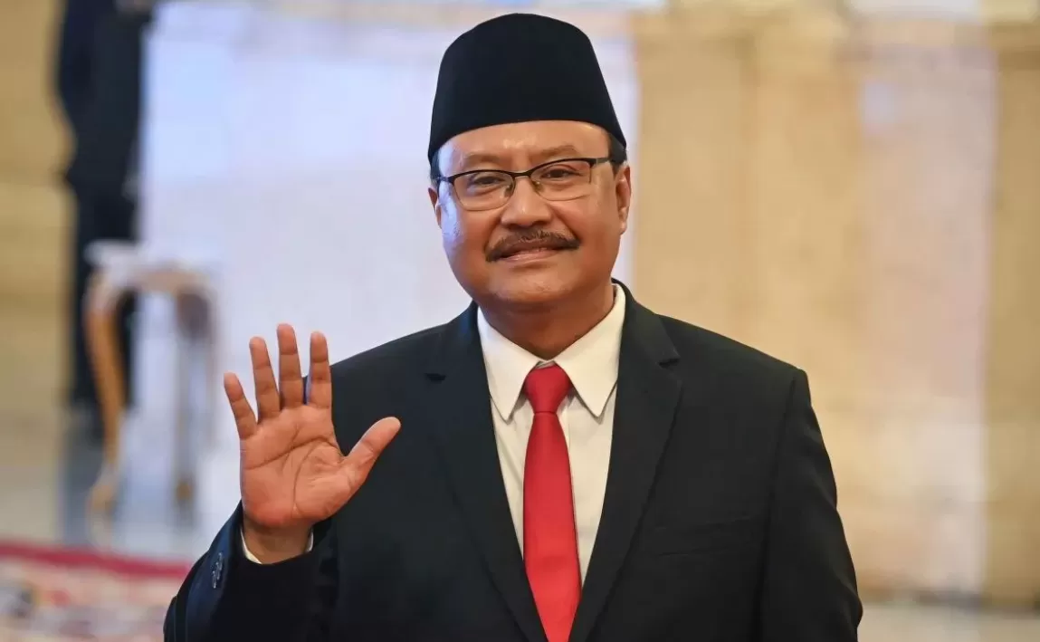 Menteri Sosial Saifullah Yusuf (Gus Ipul)