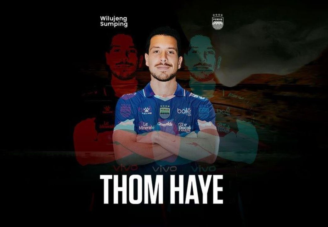Persib Bandung memperkenalkan Thom Haye sebagai rekrutan baru, di bursa transfer BRI Super League, Rabu (27/8).
