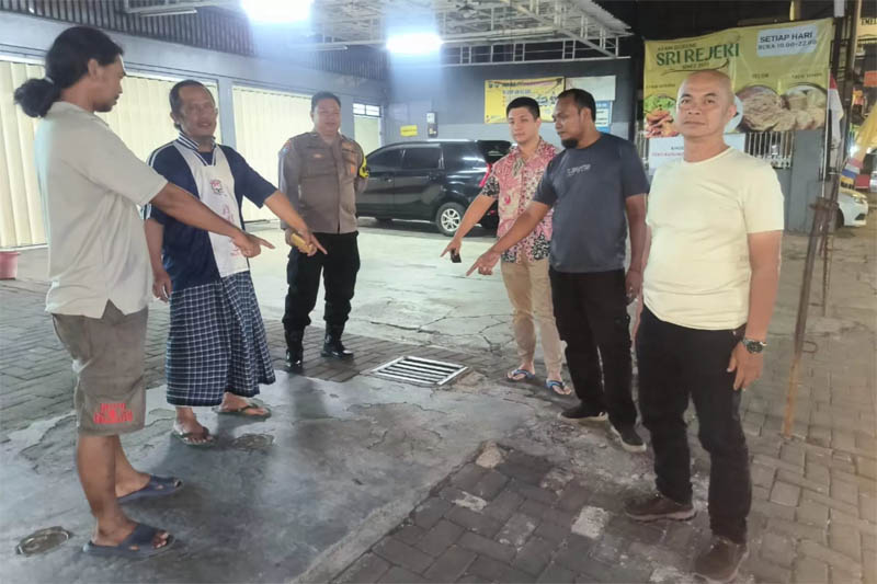 Lokasi terjadinya dugaan penganiayan yang dialami seorang food vlogger saat membuat konten kuliner di Kutisari Surabaya. Kasusnya viral di media sosial.