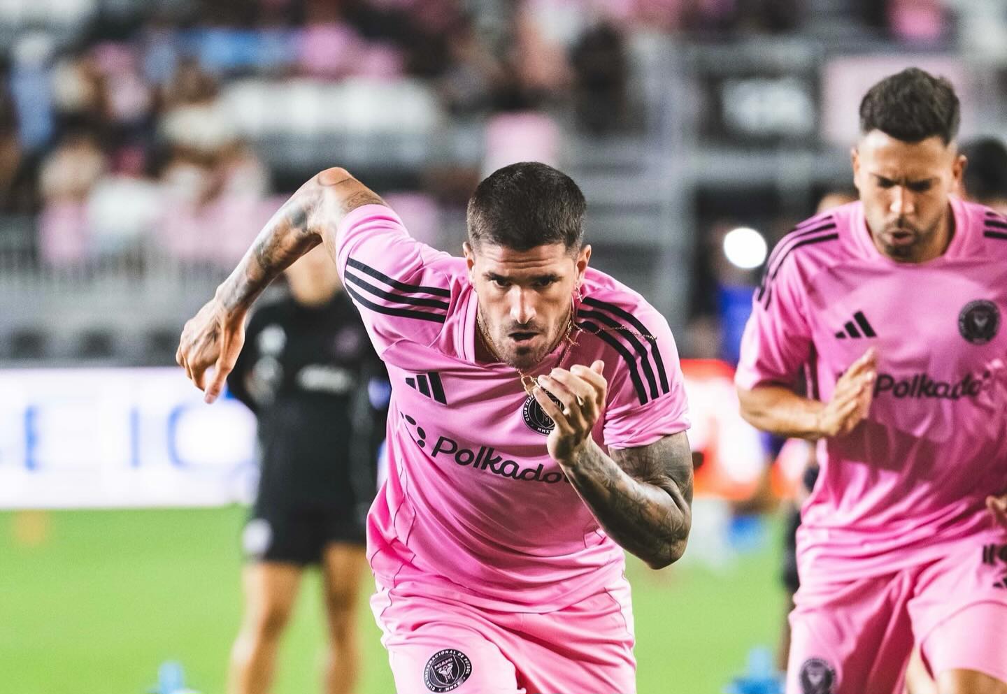Inter Miami tertinggal 0-1.