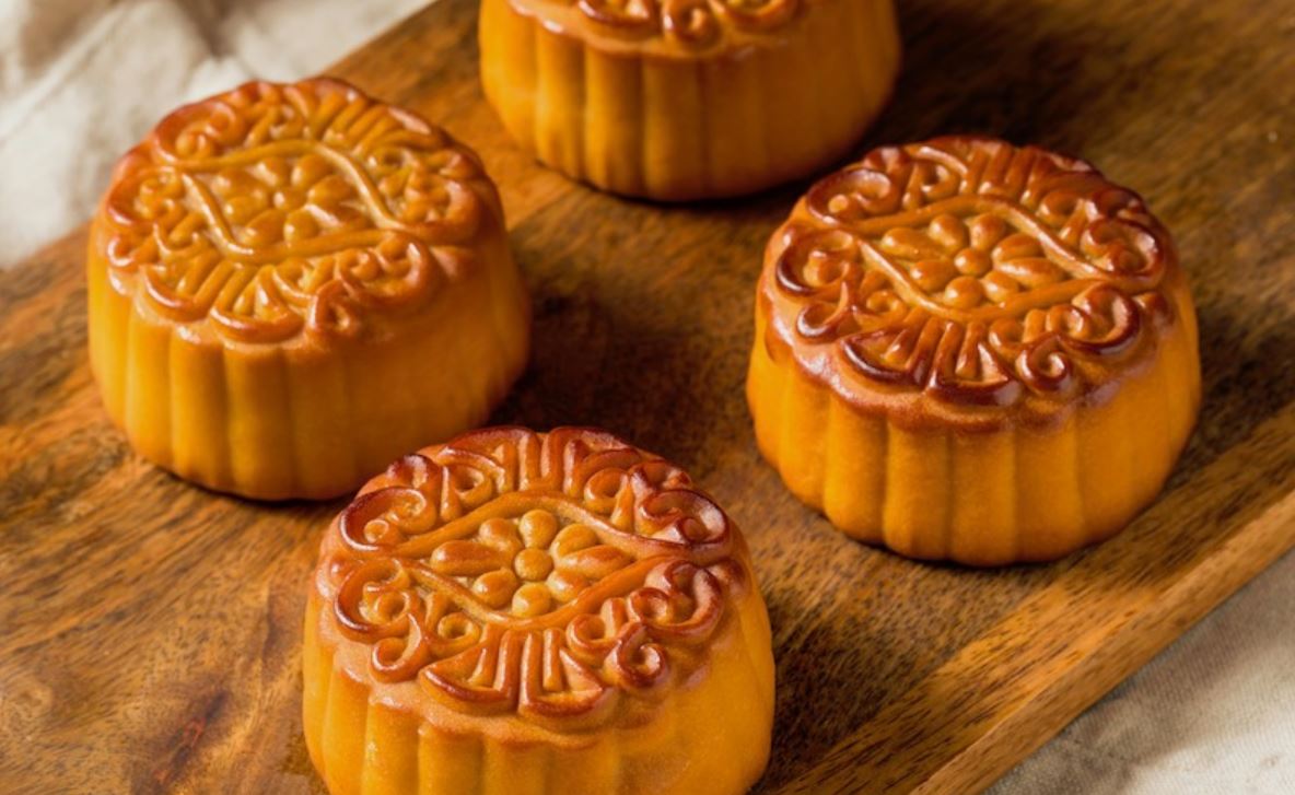 Ilustrasi mooncake