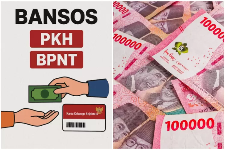Ilustrasi Bansos PKH dan BPNT