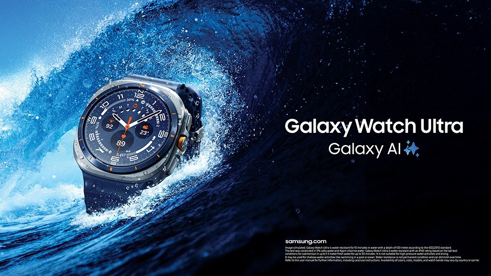 Galaxy Watch Ultra, jam tangan yang cocok untuk aktivitas outdoor.