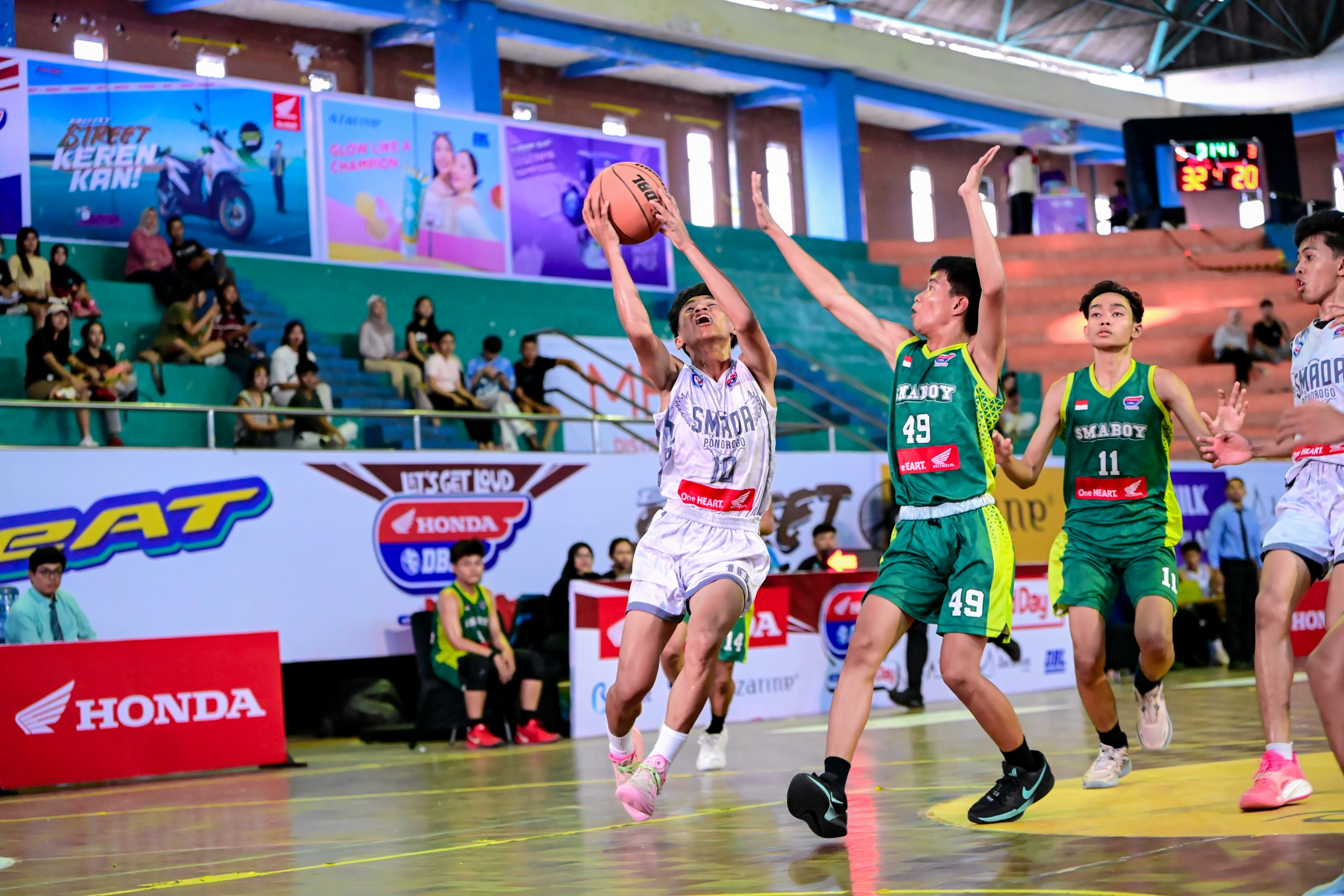Empat tim terbaik melaju ke fantastic four DBL Madiun 2025.