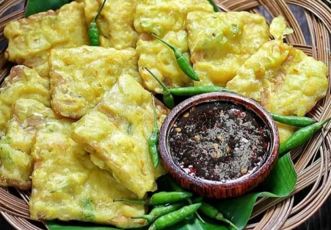 Ilustrasi masakan khas Banyumas.
