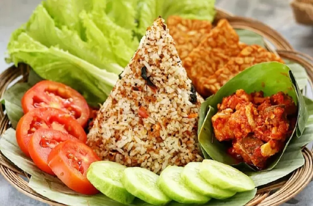 Ilustrasi makanan khas Tasikmalaya.