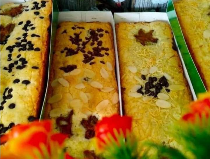 Ilustrasi makanan khas Demak.
