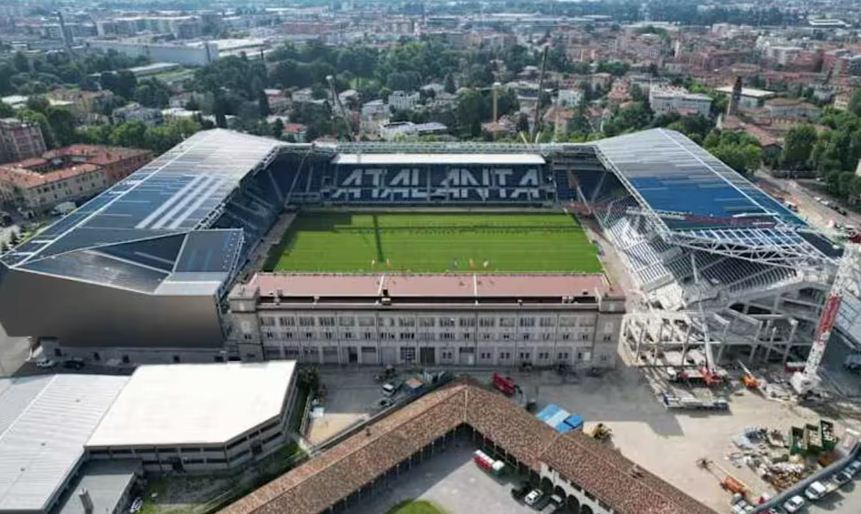 Gewiss Stadium Atalanta berstandar Eropa.