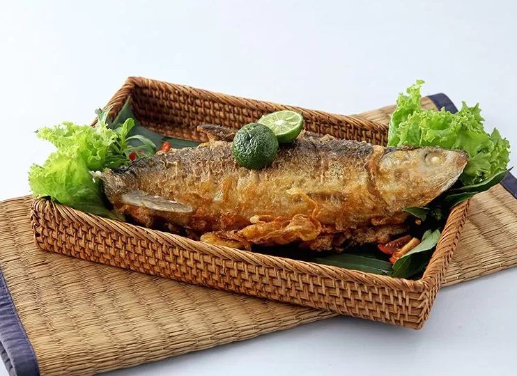 Ilustrasi makanan khas Gresik.
