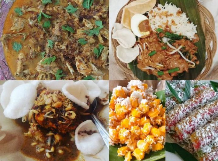 Ilustrasi makanan khas Lumajang.