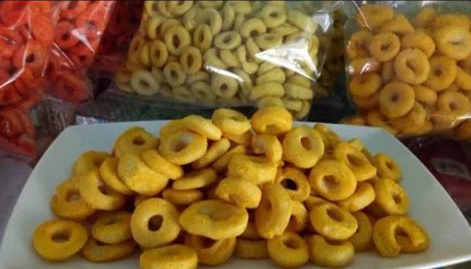 Ilustrasi makanan khas Trenggalek.