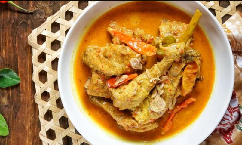 Ilustrasi makanan khas Tulungagung.