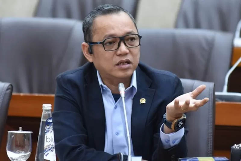 Deddy Sitorus, anggota DPR RI sekaligus kader PDI Perjuangan.