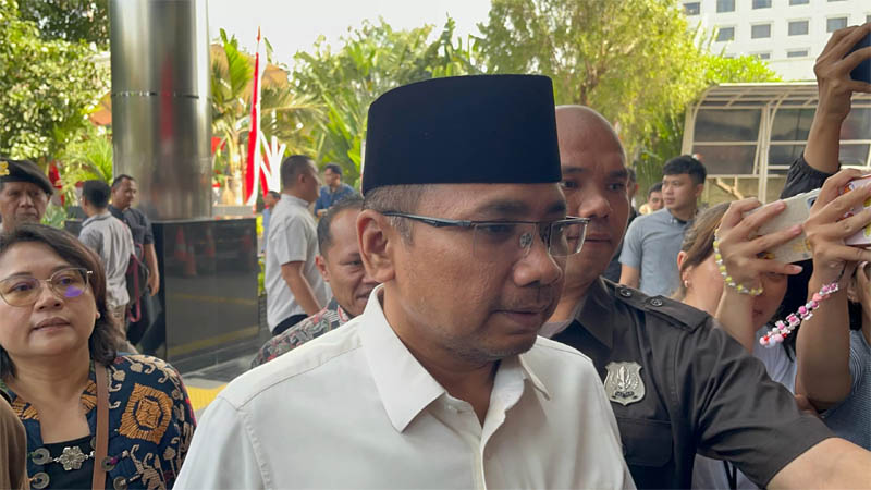 Mantan Menteri Agama (Menag) Yaqut Cholil Qoumas memenuhi panggilan KPK pada Senin 1 September 2025.
