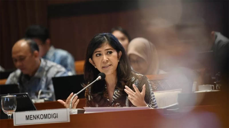 Menteri Komunikasi dan Digital (Komdigi) RI Meutya Hafid.