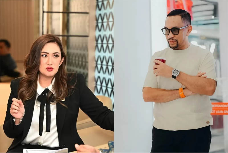 Ahmad Sahroni dan Nafa Urbach. Total ada lima anggota DPR RI yang dinonaktifkan.