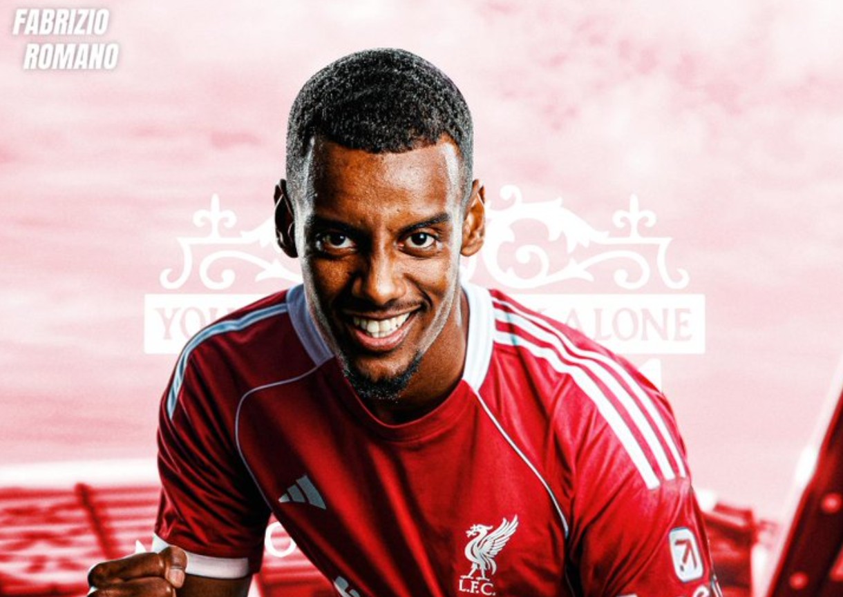 Liverpool memboyong Alexander Isak dari Newcastle di bursa transfer musim panas Liga Inggris.