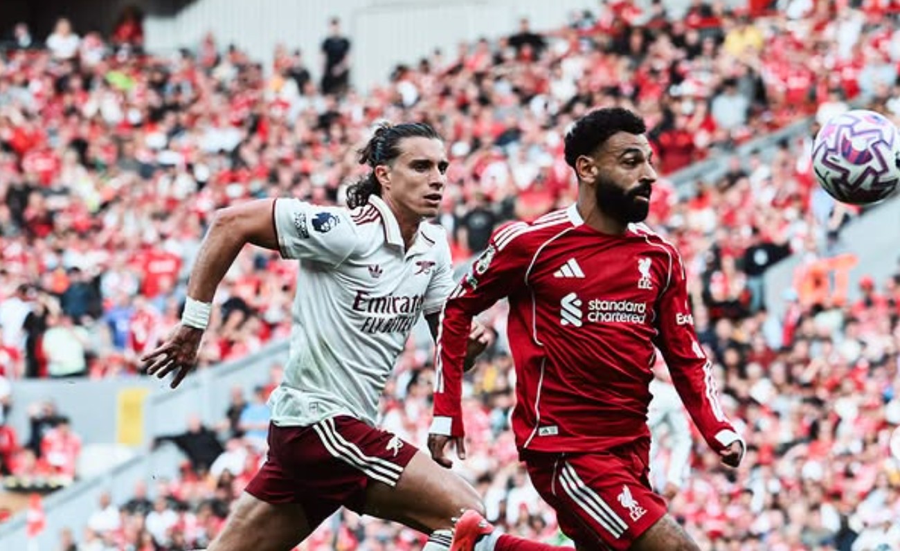 Liverpool vs Arsenal di pekan ketiga Liga Inggris.