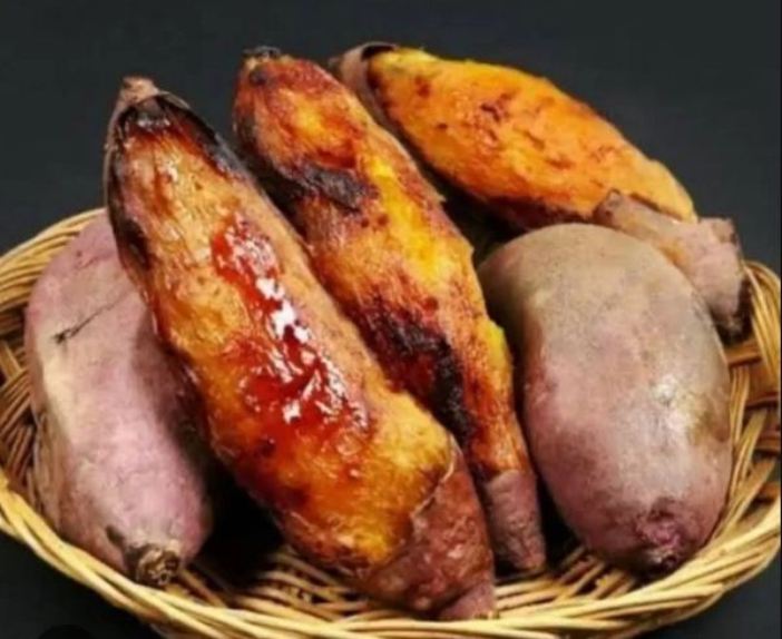 Ubi cilembu salah satu makanan khas Sumedang.