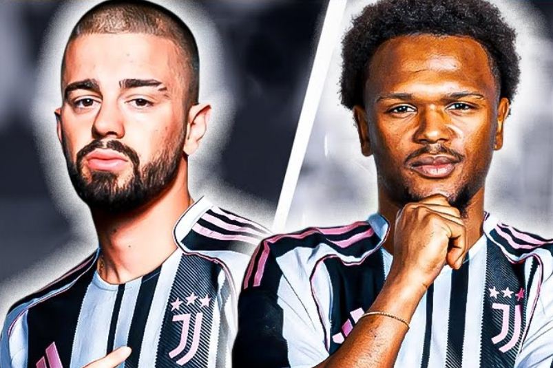 Edon Zhegrova dan Lois Openda menambah tajam lini serang Juventus.