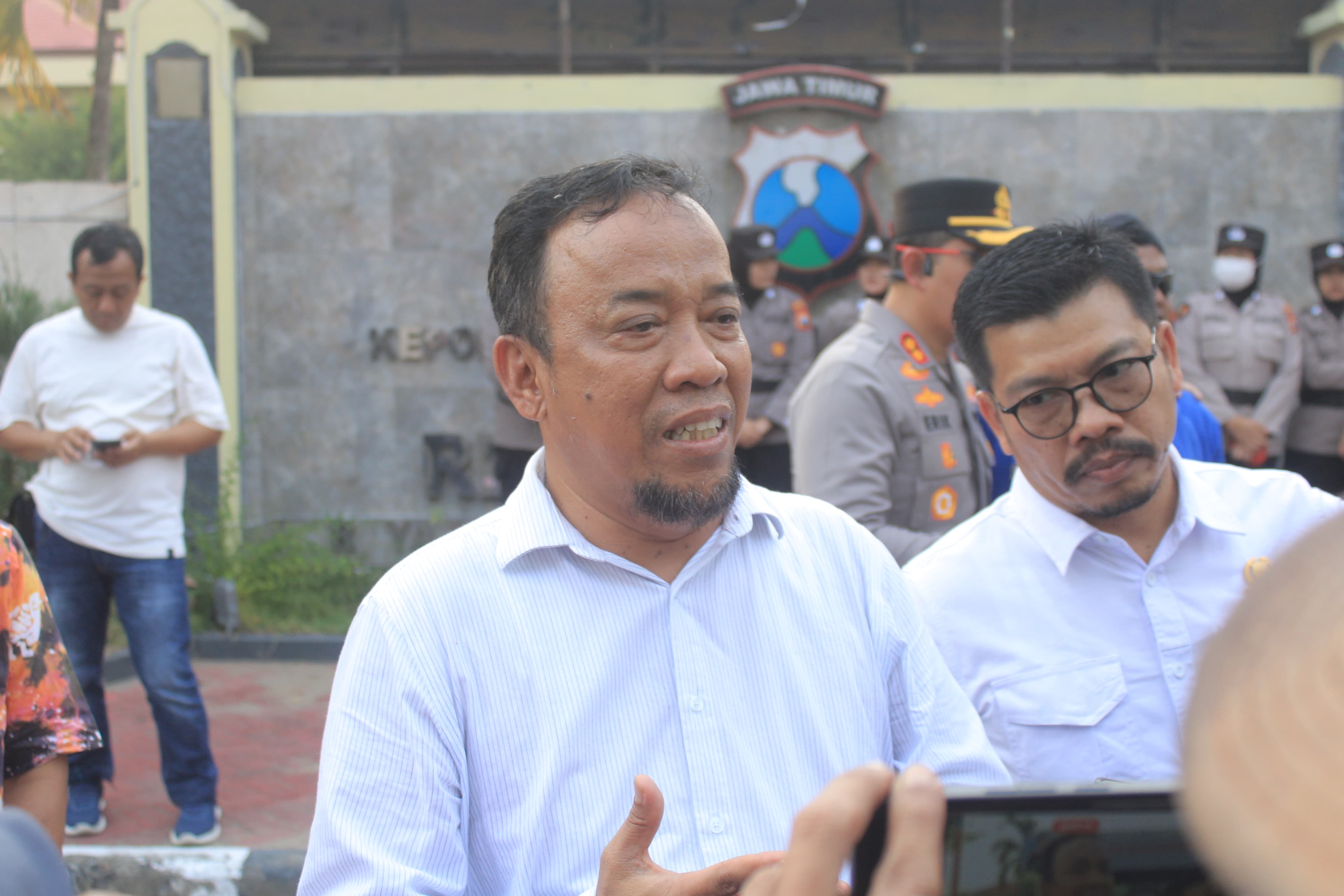 Wabup Magetan Suyatni Priasmoro menjelaskan pemangkasan Rp60 miliar sesuai Inpres 1/2025. AJI PUTRA/RADAR MAGETAN