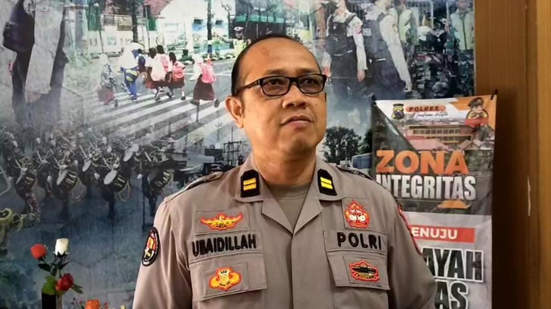 Polres Madiun Kota meminta pelaku penjarahan demo DPRD menyerahkan diri dan kembalikan barang jarahan. BAGAS BIMANTARA/RADAR MADIUN