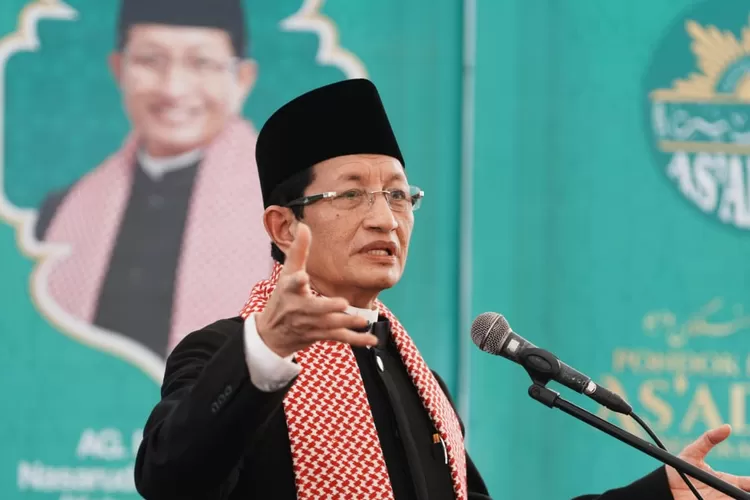 Menteri Agama Nasaruddin Umar