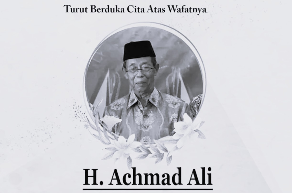 Mantan wali Kota Madiun Achmad Ali meninggal pada Kamis 4 September 2025.