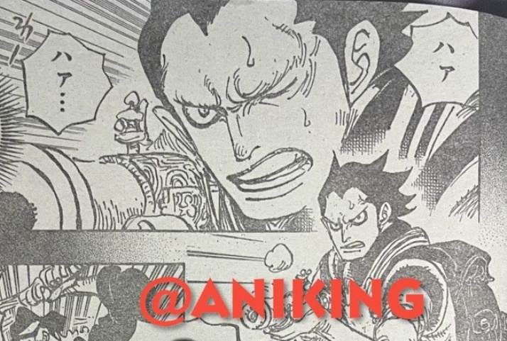 Baca komik One Piece 1159 RAW ungkap Dragon menyelidiki misi di God Valley.