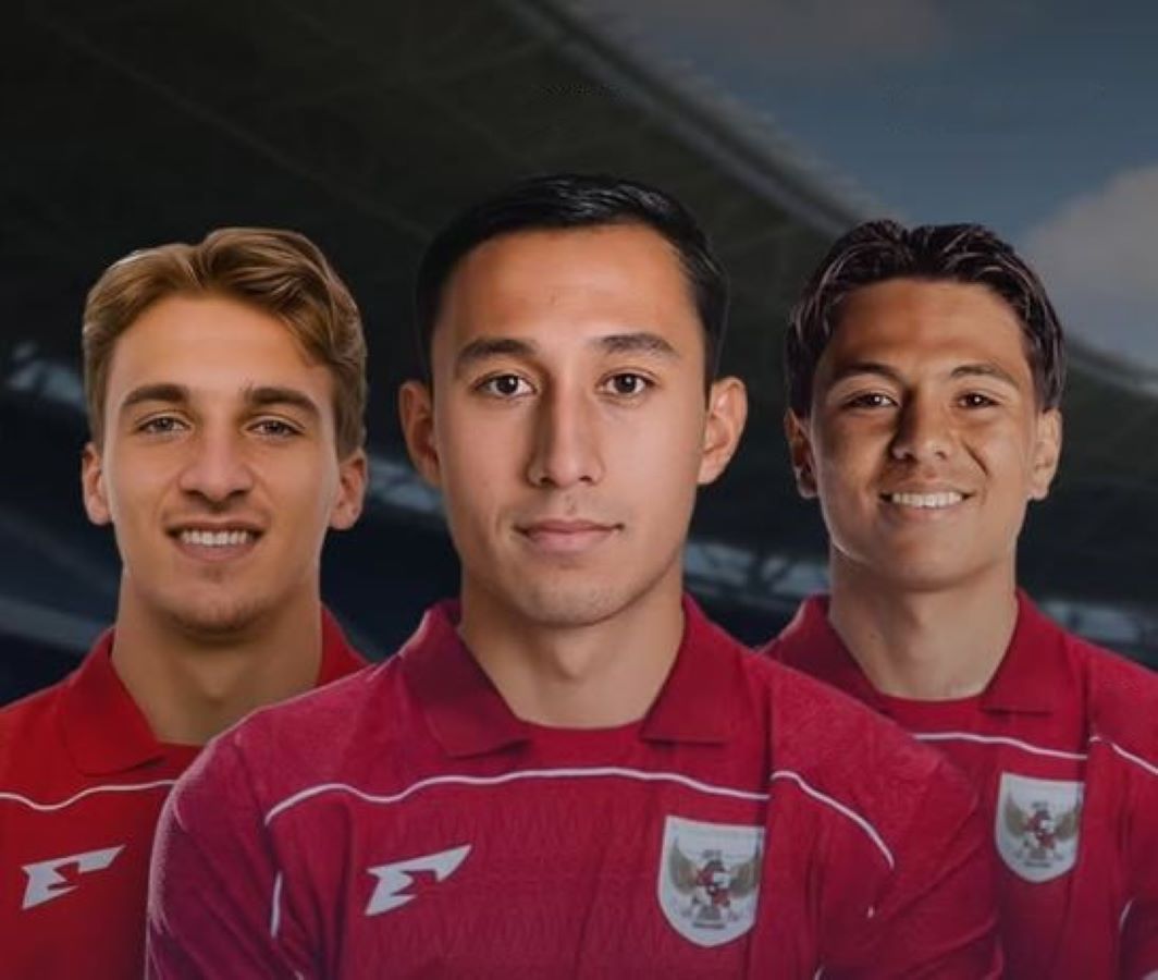 Trisula baru lini serang Timnas Indonesia, terdiri dari Miliano Jonathans, Adrian Wibowo, dan Mauro Zijlstra.