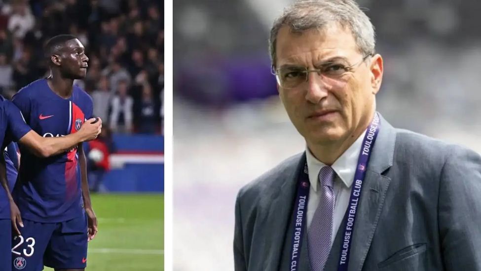 General Manager Juventus Damien Comolli jadi musuh PSG karena transfer Kolo Muani gagal.
