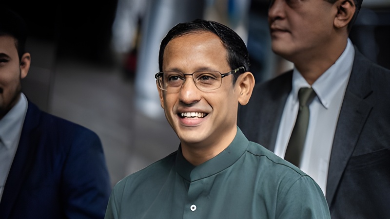 Nadiem Makarim.