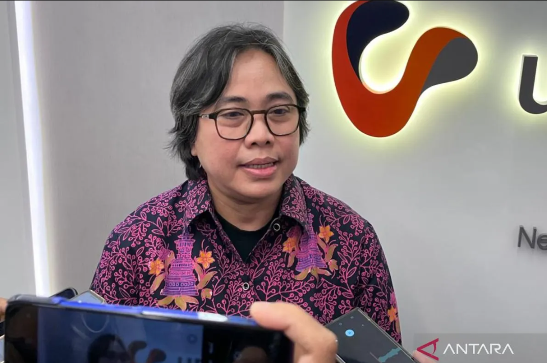 Direktur Kecerdasan Artifisial dan Ekosistem Teknologi Baru Kementerian Komunikasi dan Digital Aju Widya Sari.