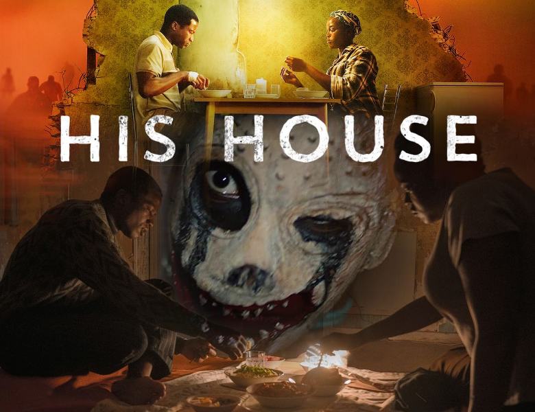 His House salah satu rekomendasi film horor Netflix yang seram.