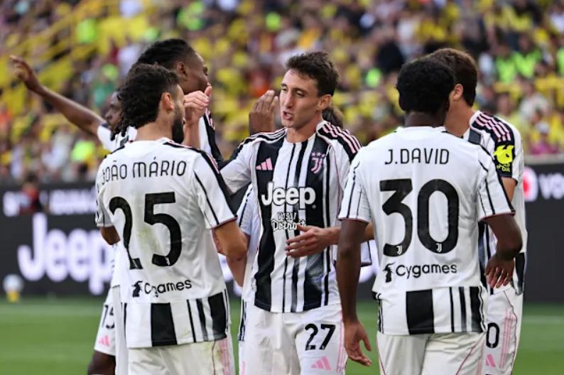 Juventus jadi klub dengan skuad termahal kedua di musim 2025.