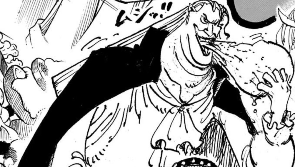 Wang Zhi yang licik di cerita One Piece.