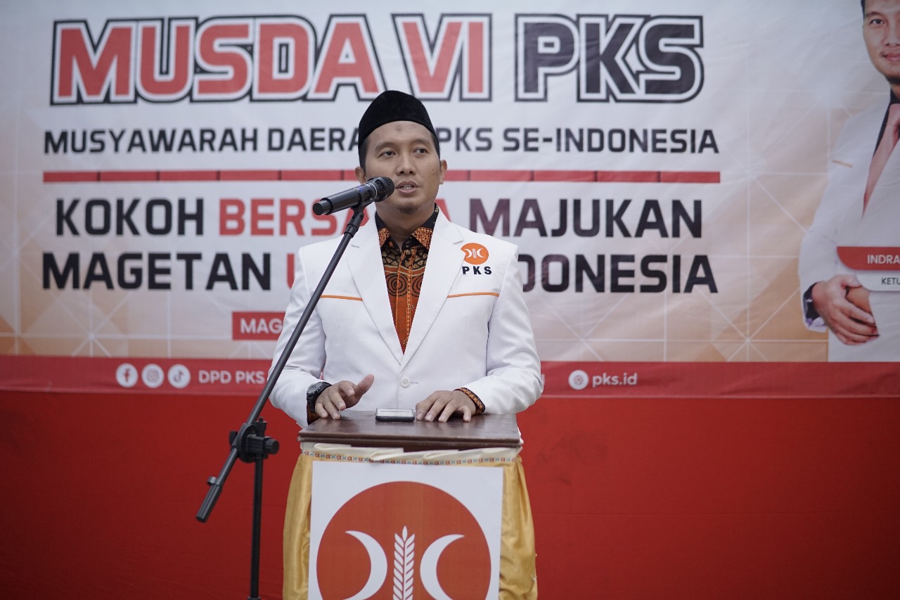 Indra Kusuma Aryanto terpilih sebagai Ketua DPD PKS Magetan periode 2025&ndash;2030.