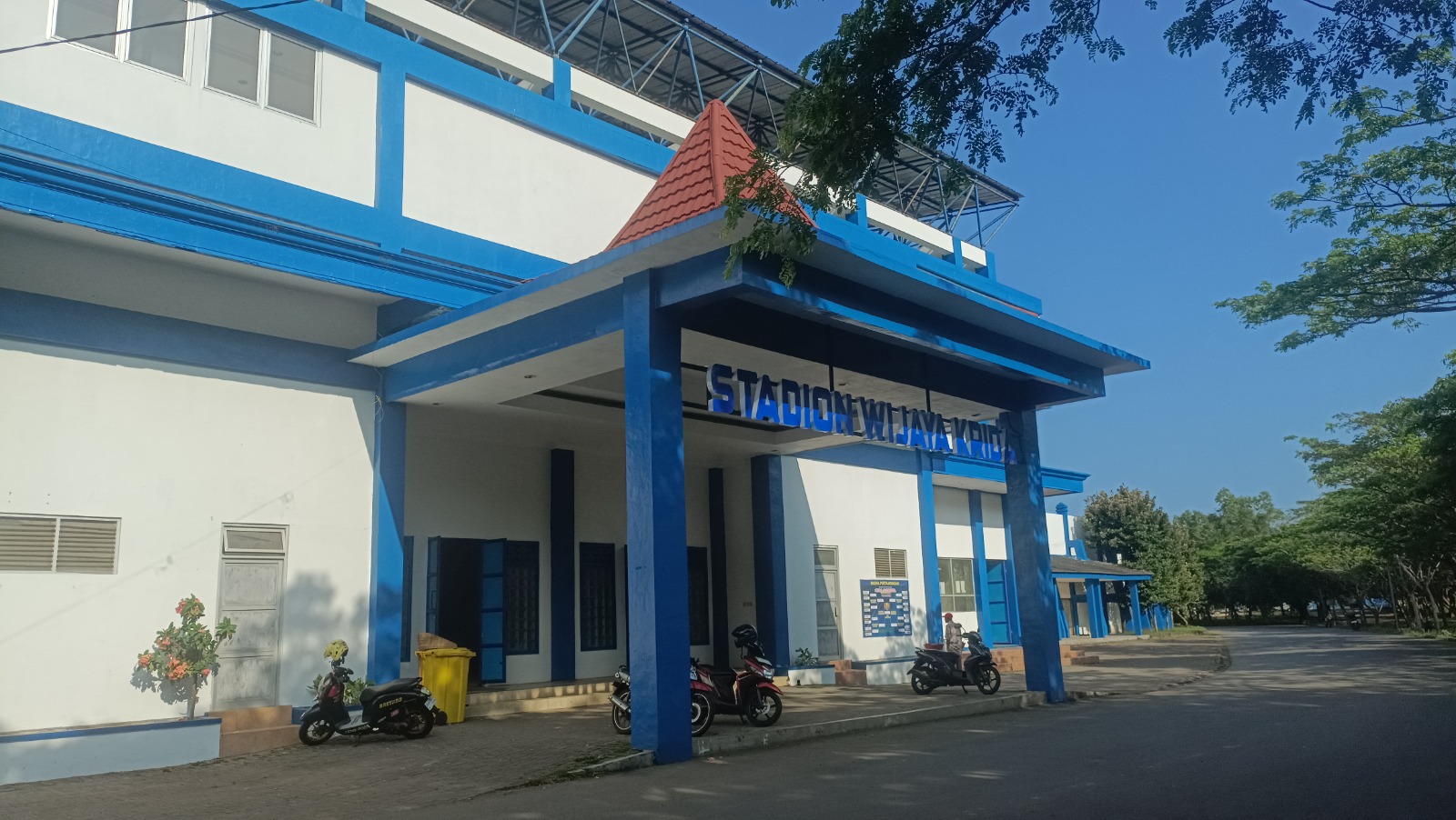 Setelah 11 tahun, Stadion Pacitan akhirnya punya nama Wijaya Krida.