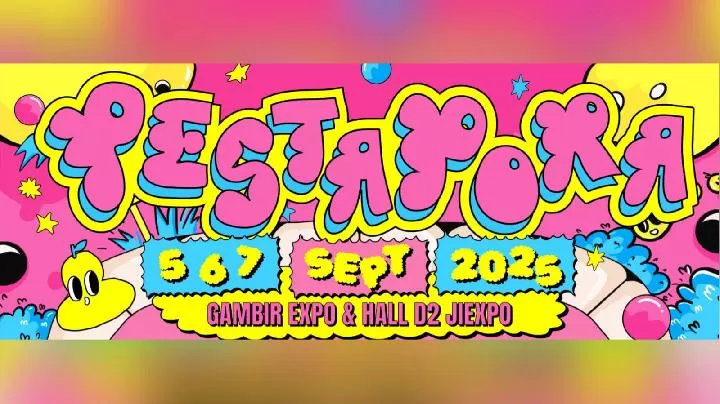 Poster Pestapora 2025