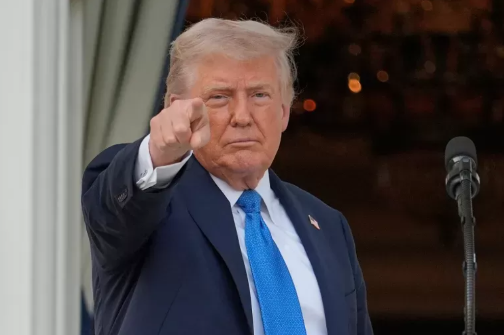 Presiden Donald Trump mengumumkan perubahan nama Departemen Pertahanan menjadi Departemen Perang.