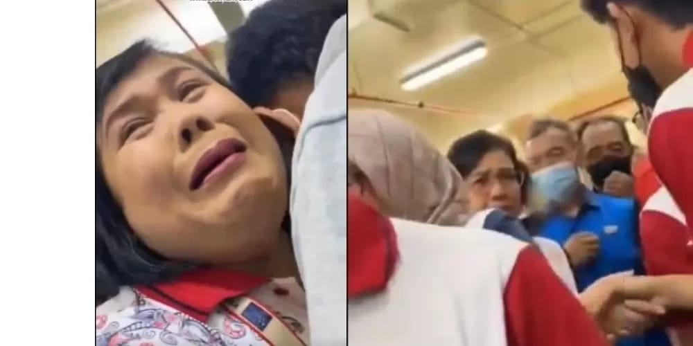 Karyawan Gudang Garam Menangis Saat PHK Massal