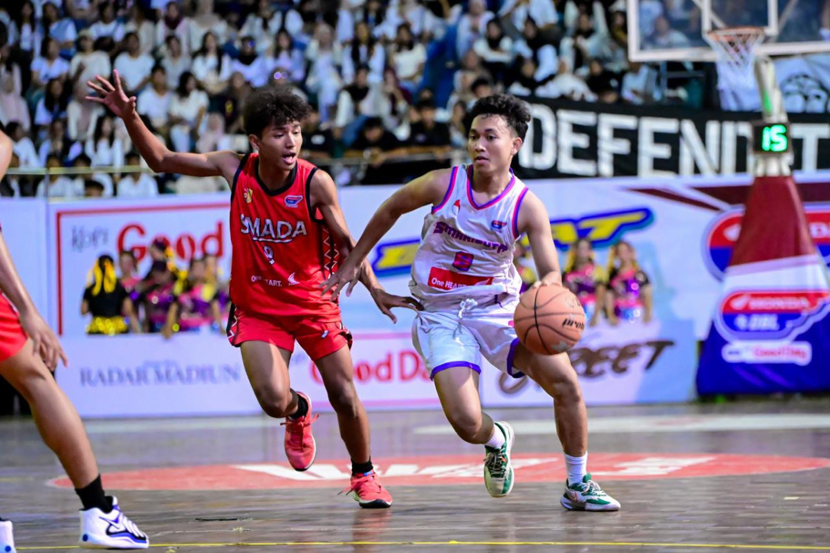 Final sektor putra Honda DBL with Kopi Good Day 2025 East Java-West.