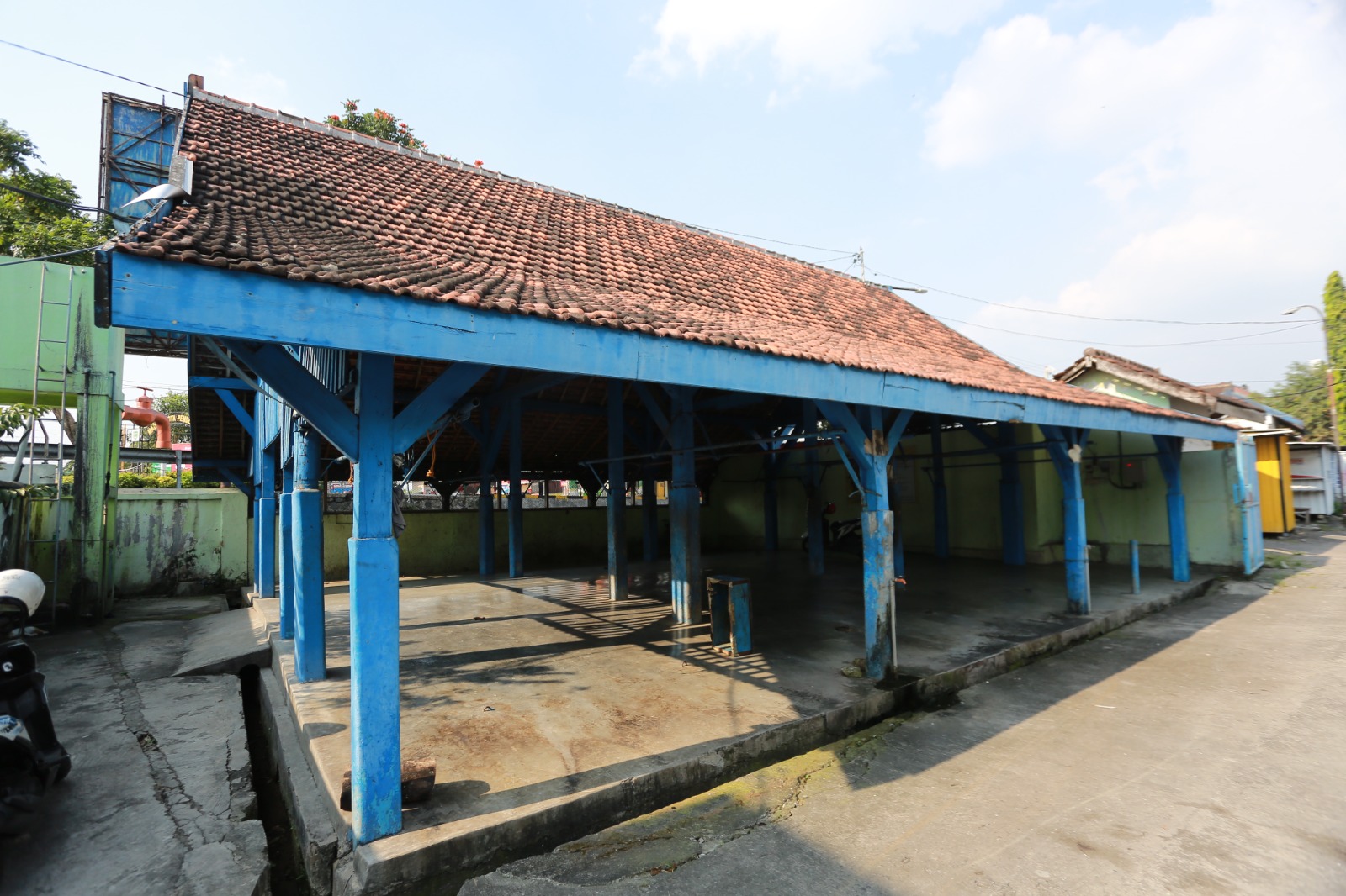 Pemkot Madiun siapkan lahan baru di Nambangan Kidul untuk rumah pemotongan hewan agar lebih higienis dan sesuai syariat. BAGAS BIMANTARA/RADAR MADIUN